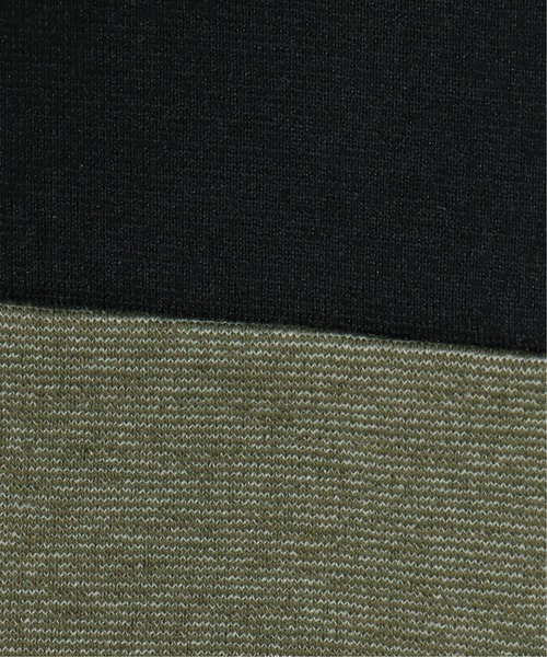 IKKA LOUNGE(イッカラウンジ)の「テックストレッチ切替ジップパーカー(パーカー・メンズ・スモークグレー/オリーブ・L/S/XL/M)」の4枚目の写真