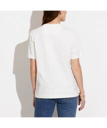 COACH（コーチ）の「エバーグリーン ホース アンド キャリッジ Tシャツ