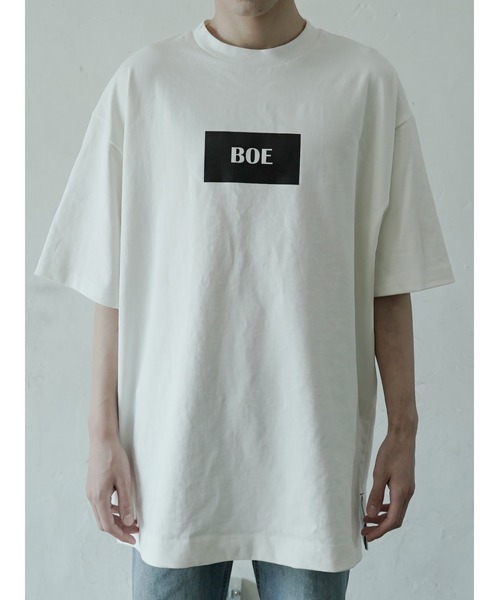 me+em select（ミームセレクト）の「ロゴビックTシャツ（Tシャツ/カットソー・メンズ・ホワイト/ブラック・FREE）」の20枚目の写真