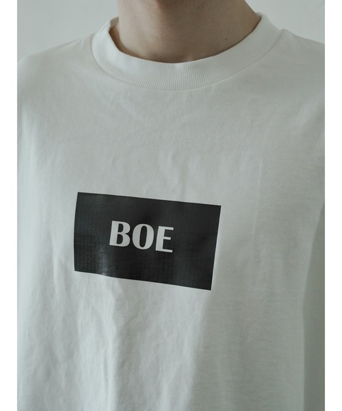 me+em select（ミームセレクト）の「ロゴビックTシャツ（Tシャツ/カットソー・メンズ・ホワイト/ブラック・FREE）」の19枚目の写真