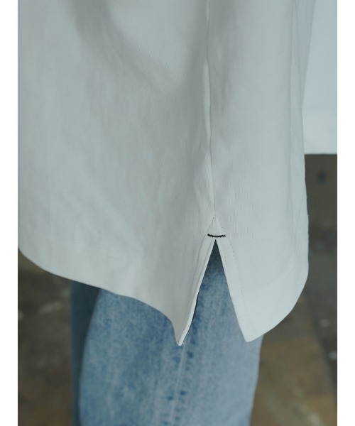 me+em select（ミームセレクト）の「ロゴビックTシャツ（Tシャツ/カットソー・メンズ・ホワイト/ブラック・FREE）」の13枚目の写真