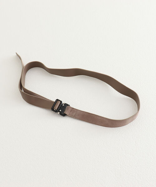 GLOSTER（グロスター）の「【GLOSTER/グロスター】スエードバックルベルト（ベルト・メンズ・ベージュ/ブラック・FREE）」の16枚目の写真