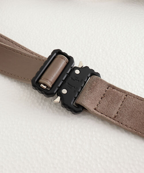GLOSTER（グロスター）の「【GLOSTER/グロスター】スエードバックルベルト（ベルト・メンズ・ベージュ/ブラック・FREE）」の15枚目の写真