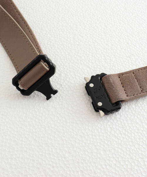 GLOSTER（グロスター）の「【GLOSTER/グロスター】スエードバックルベルト（ベルト・メンズ・ベージュ/ブラック・FREE）」の14枚目の写真
