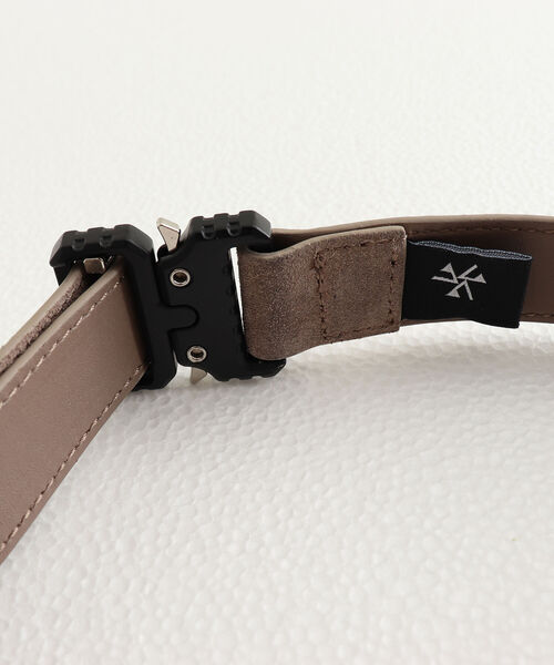 GLOSTER（グロスター）の「【GLOSTER/グロスター】スエードバックルベルト（ベルト・メンズ・ベージュ/ブラック・FREE）」の12枚目の写真