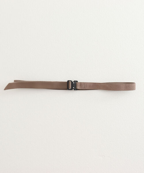 GLOSTER（グロスター）の「【GLOSTER/グロスター】スエードバックルベルト（ベルト・メンズ・ベージュ/ブラック・FREE）」の11枚目の写真