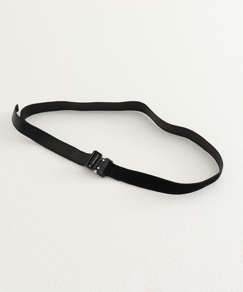 GLOSTER（グロスター）の「【GLOSTER/グロスター】スエードバックルベルト（ベルト・メンズ・ベージュ/ブラック・FREE）」の7枚目の写真