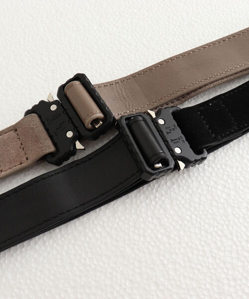 GLOSTER（グロスター）の「【GLOSTER/グロスター】スエードバックルベルト（ベルト・メンズ・ベージュ/ブラック・FREE）」の19枚目の写真