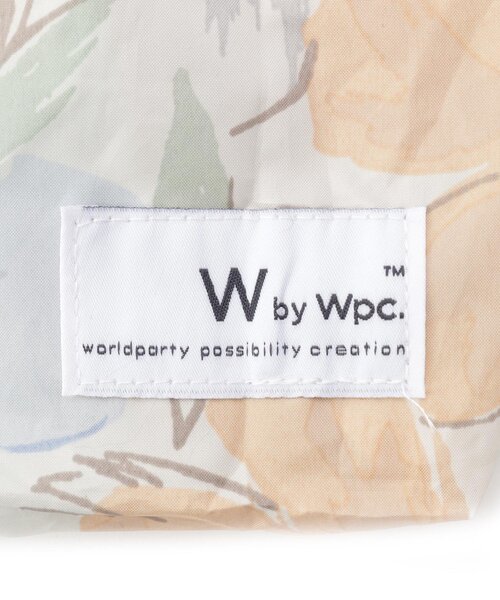 grove(グローブ)の「【2WAY】Wpc.パッカブルレインバッグカバー(その他雑貨・レディース・アイボリー系7/オレンジ系その他5/ブルー系7/ネイビー系5・00)」の11枚目の写真