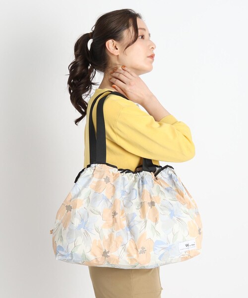 grove(グローブ)の「【2WAY】Wpc.パッカブルレインバッグカバー(その他雑貨・レディース・アイボリー系7/オレンジ系その他5/ブルー系7/ネイビー系5・00)」の16枚目の写真