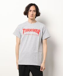 【THRASHER/スラッシャー】（UN）SKATE MGM TEE