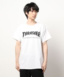 【THRASHER/スラッシャー】（UN）SKATE MGM TEE