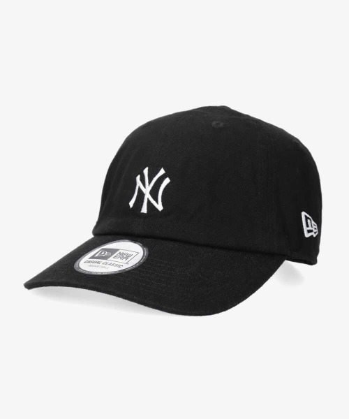 NEW ERA(ニューエラ)の「NEW ERA CC MLB(キャップ・メンズ・グリーン/ブラック/ホワイト/ベージュ/ネイビー/ブルー・FREE)」の2枚目の写真