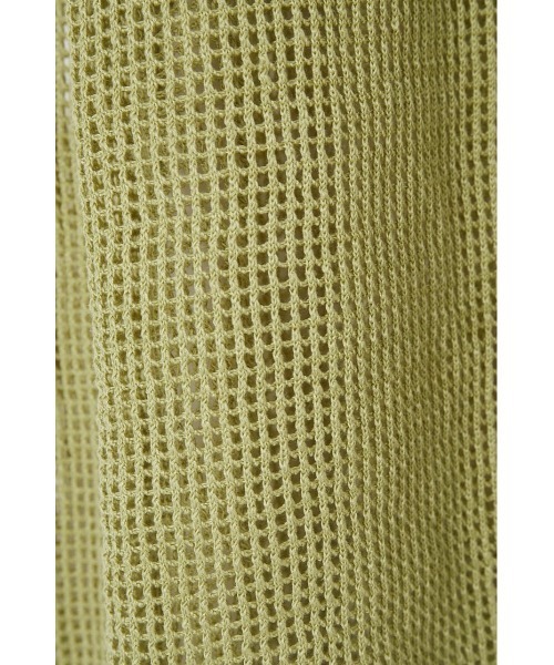 M_（エムアンダーバー）の「【M_】MESH KNIT ドレス（ワンピース・レディース・ブラック/ブラウン/ライトグリーン・FREE）」の22枚目の写真