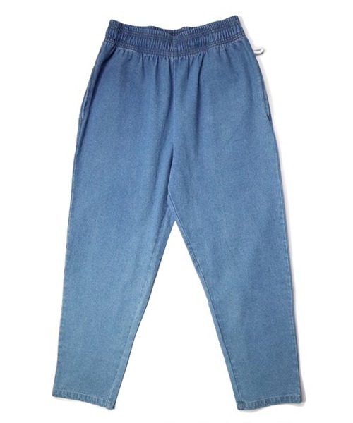 COOKMAN(クックマン)の「Cookman クックマン シェフパンツ イージーパンツ Denim Light Blue デニム ライトブルー(デニムパンツ・メンズ・ライトブルー・MEDIUM/LARGE/SMALL/X-LARGE)」の3枚目の写真