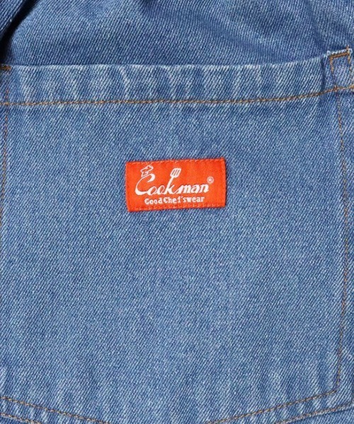 COOKMAN(クックマン)の「Cookman クックマン シェフパンツ イージーパンツ Denim Light Blue デニム ライトブルー(デニムパンツ・メンズ・ライトブルー・MEDIUM/LARGE/SMALL/X-LARGE)」の8枚目の写真