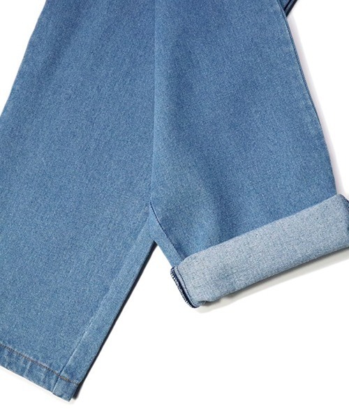 COOKMAN(クックマン)の「Cookman クックマン シェフパンツ イージーパンツ Denim Light Blue デニム ライトブルー(デニムパンツ・メンズ・ライトブルー・MEDIUM/LARGE/SMALL/X-LARGE)」の9枚目の写真