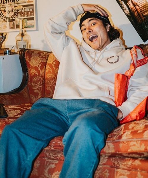 COOKMAN(クックマン)の「Cookman クックマン シェフパンツ イージーパンツ Denim Light Blue デニム ライトブルー(デニムパンツ・メンズ・ライトブルー・MEDIUM/LARGE/SMALL/X-LARGE)」の11枚目の写真