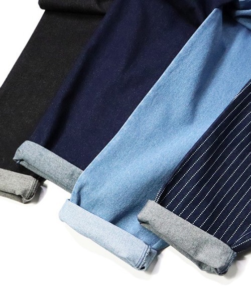 COOKMAN(クックマン)の「Cookman クックマン シェフパンツ イージーパンツ Denim Light Blue デニム ライトブルー(デニムパンツ・メンズ・ライトブルー・MEDIUM/LARGE/SMALL/X-LARGE)」の16枚目の写真