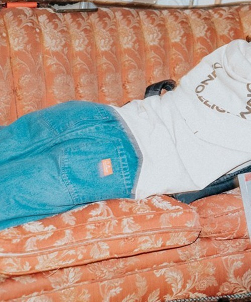 COOKMAN(クックマン)の「Cookman クックマン シェフパンツ イージーパンツ Denim Light Blue デニム ライトブルー(デニムパンツ・メンズ・ライトブルー・MEDIUM/LARGE/SMALL/X-LARGE)」の17枚目の写真