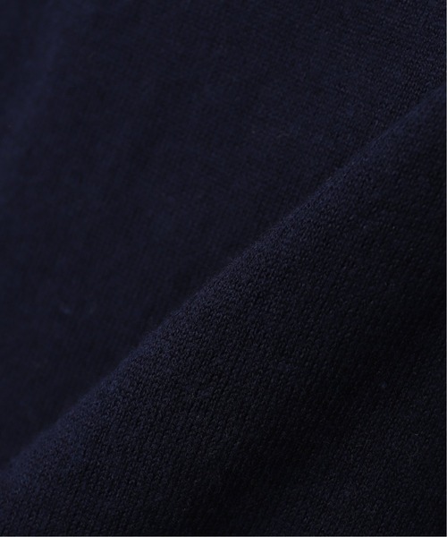 417 EDIFICE（フォーワンセブンエディフィス）の「ハイゲージライトウエイトプルオーバー（ニット/セーター・メンズ・ホワイト/ネイビー・SMALL/MEDIUM/LARGE）」の4枚目の写真