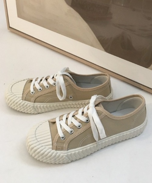 MANGROVE（マングローブ）の「ガムソールベーシックスニーカー（スニーカー・レディース・ホワイト/ライトブルー/ブラック/ベージュ/ミント/ホワイト×ブラック/ライトピンク/ホワイト×ブラウン・SMALL/MEDIUM/LARGE）」の5枚目の写真