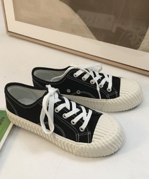 ガムソールベーシックスニーカー