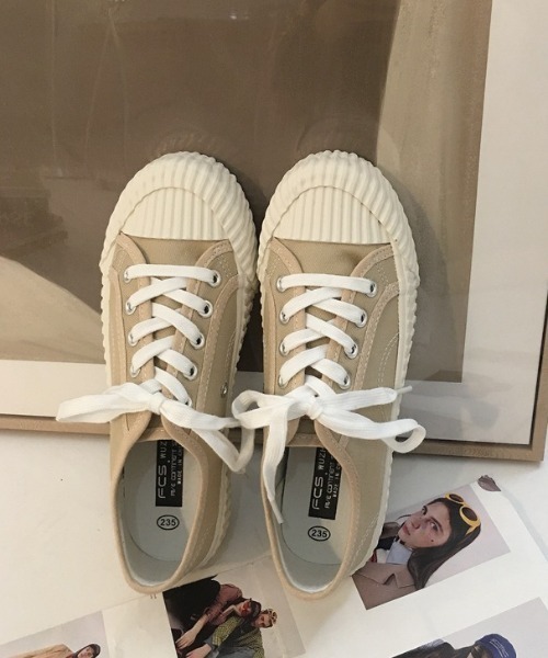 MANGROVE（マングローブ）の「ガムソールベーシックスニーカー（スニーカー・レディース・ホワイト/ライトブルー/ブラック/ベージュ/ミント/ホワイト×ブラック/ライトピンク/ホワイト×ブラウン・SMALL/MEDIUM/LARGE）」の18枚目の写真