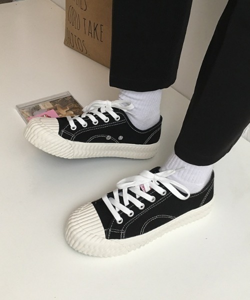 MANGROVE（マングローブ）の「ガムソールベーシックスニーカー（スニーカー・レディース・ホワイト/ライトブルー/ブラック/ベージュ/ミント/ホワイト×ブラック/ライトピンク/ホワイト×ブラウン・SMALL/MEDIUM/LARGE）」の11枚目の写真