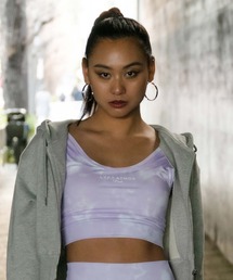 atmos pink | atmos pink × LYFT タイダイロゴブラトップ  【SP】(タンクトップ)