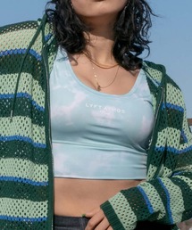 atmos pink | atmos pink × LYFT タイダイロゴブラトップ  【SP】(タンクトップ)