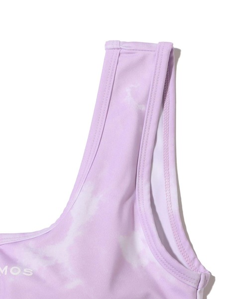 atmos pink（アトモスピンク）の「atmos pink × LYFT タイダイロゴブラトップ  【SP】（タンクトップ・レディース・グリーン/ベージュ/パープル・S/M）」の8枚目の写真