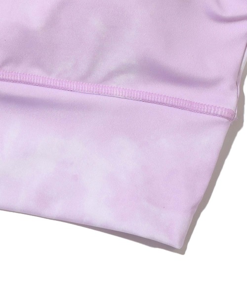 atmos pink（アトモスピンク）の「atmos pink × LYFT タイダイロゴブラトップ  【SP】（タンクトップ・レディース・グリーン/ベージュ/パープル・S/M）」の12枚目の写真