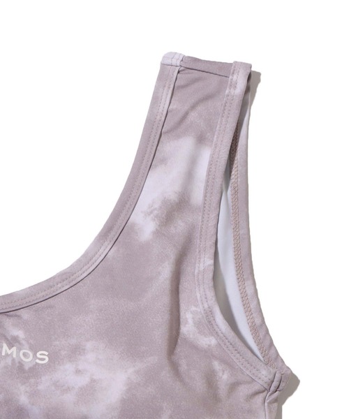 atmos pink（アトモスピンク）の「atmos pink × LYFT タイダイロゴブラトップ  【SP】（タンクトップ・レディース・グリーン/ベージュ/パープル・S/M）」の15枚目の写真