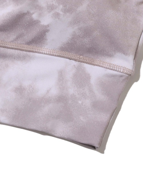 atmos pink（アトモスピンク）の「atmos pink × LYFT タイダイロゴブラトップ  【SP】（タンクトップ・レディース・グリーン/ベージュ/パープル・S/M）」の5枚目の写真