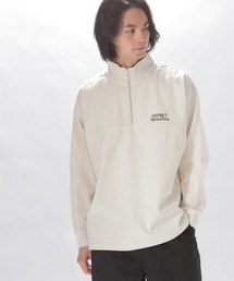 niko and... | スタンドハーフジッププルオーバー(Tシャツ/カットソー)