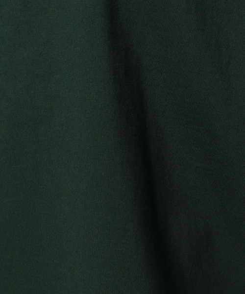 niko and...（ニコアンド）の「スタンドハーフジッププルオーバー（Tシャツ/カットソー・メンズ・ネイビー/オフホワイト/グリーン・MEDIUM/LARGE）」の17枚目の写真