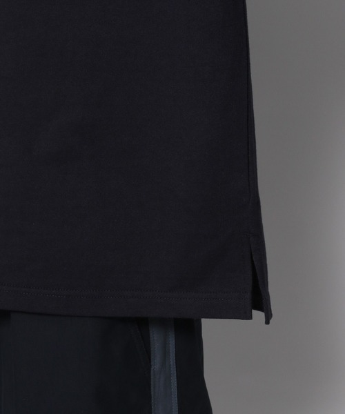 niko and...（ニコアンド）の「スタンドハーフジッププルオーバー（Tシャツ/カットソー・メンズ・ネイビー/オフホワイト/グリーン・MEDIUM/LARGE）」の12枚目の写真