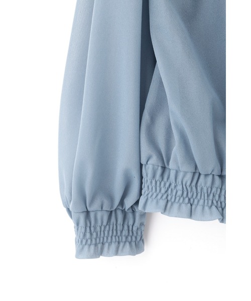 JILL STUART(ジルスチュアート)の「◆シアーフーディー(ブルゾン・レディース・ブルー/ホワイト/ブラック・FREE)」の21枚目の写真