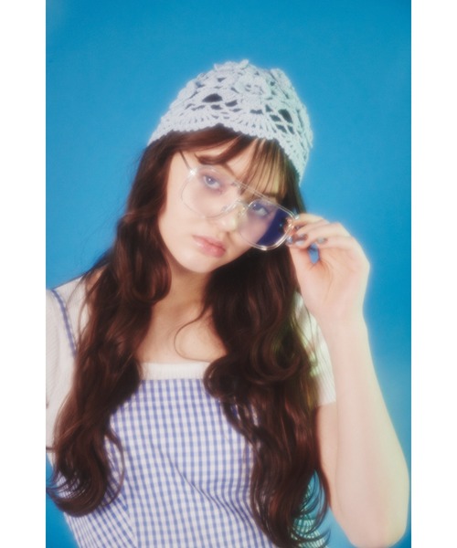 WC（ダブル シー）の「ギンガムミニキャミワンピース（ワンピース・レディース・ブラック/ピンク/ブルー/グリーン・FREE）」の6枚目の写真