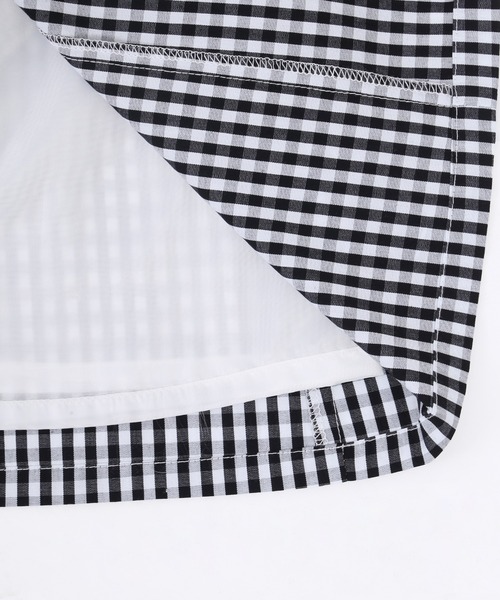 WC（ダブル シー）の「ギンガムミニキャミワンピース（ワンピース・レディース・ブラック/ピンク/ブルー/グリーン・FREE）」の20枚目の写真