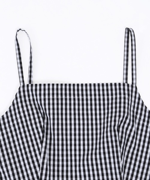WC（ダブル シー）の「ギンガムミニキャミワンピース（ワンピース・レディース・ブラック/ピンク/ブルー/グリーン・FREE）」の17枚目の写真