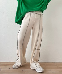 wee9s | relax wafflel pants / リラックスワッフルパンツ(スウェットパンツ)
