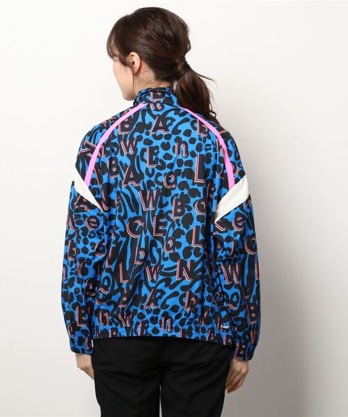 NEW BALANCE（ニューバランス）の「ニューバランス New Balance ストレッチウーブン ジャケット（ブルゾン・レディース・ブルー・S/M/L/XL）」の3枚目の写真