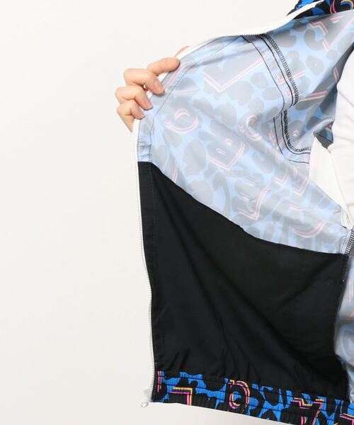 NEW BALANCE（ニューバランス）の「ニューバランス New Balance ストレッチウーブン ジャケット（ブルゾン・レディース・ブルー・S/M/L/XL）」の4枚目の写真