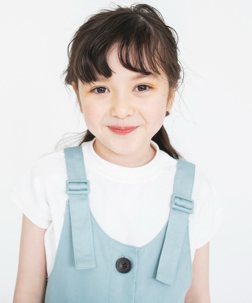 BRANSHES(ブランシェス)の「シンプル半袖Tシャツ(Tシャツ/カットソー・キッズ・ブラック/オフホワイト/その他・90/100/110/120/130/150/140)」の19枚目の写真