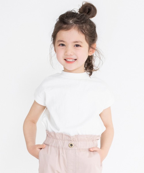 BRANSHES(ブランシェス)の「シンプル半袖Tシャツ(Tシャツ/カットソー・キッズ・ブラック/オフホワイト/その他・90/100/110/120/130/150/140)」の13枚目の写真