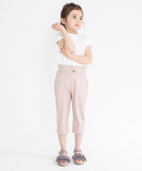 BRANSHES(ブランシェス)の「シンプル半袖Tシャツ(Tシャツ/カットソー・キッズ・ブラック/オフホワイト/その他・90/100/110/120/130/150/140)」の12枚目の写真