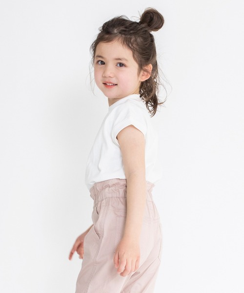 BRANSHES(ブランシェス)の「シンプル半袖Tシャツ(Tシャツ/カットソー・キッズ・ブラック/オフホワイト/その他・90/100/110/120/130/150/140)」の15枚目の写真