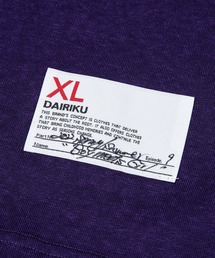 シャツ DAIRIKU EPISODE 9 VINTAGE FOOTBALL TEE DAIRIKU（ダイリク）の「Episode 9 Vintage Football Tee（T
